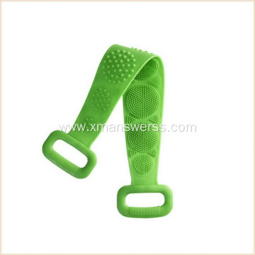 silicone washcloth towel pull back rub back artifact